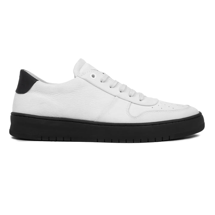 BENNET SONDER EIGHT White Leather Nubuck